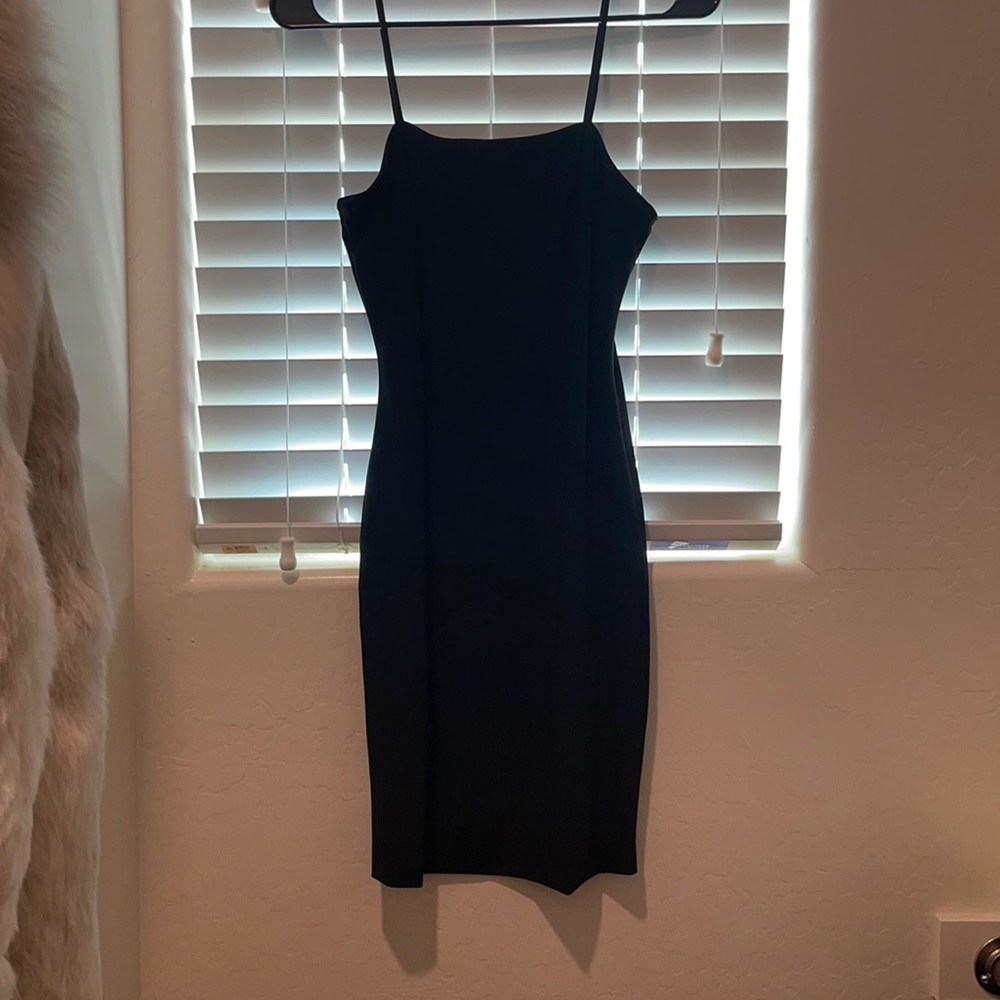 Woman’s mini dress